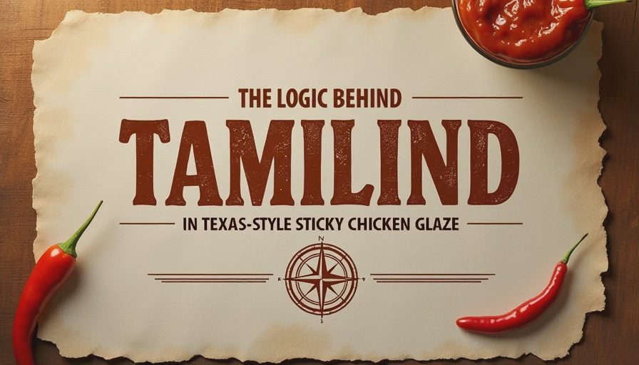 The Logic Behind Tamarind in a Texas-Style Sticky Chicken Glaze
