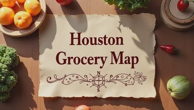 Houston Grocery Map: Where I Buy Herbs, Noodles, Tofu, and Last-Minute Weeknight Proteins