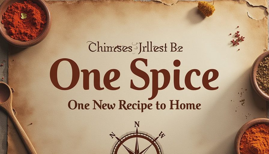 One Spice from a Trip, One New Recipe at Home: My Favorite Travel-Souvenir Cooking Rule