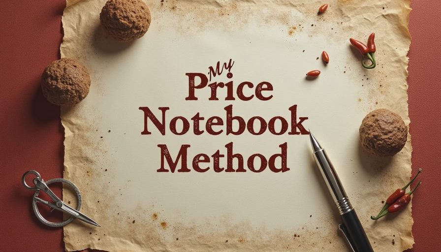 My Price Notebook Method: How I Track Seasonal Ingredients Without Becoming Weird About It