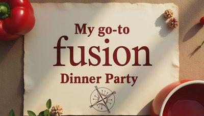 My Go-To Fusion Dinner Party Menu for Four Cautious Eaters and Two Adventurous Ones