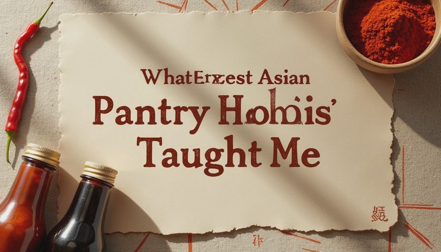 What Southeast Asian Pantry Habits Taught Me About Smarter American Home Cooking