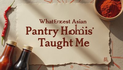 What Southeast Asian Pantry Habits Taught Me About Smarter American Home Cooking