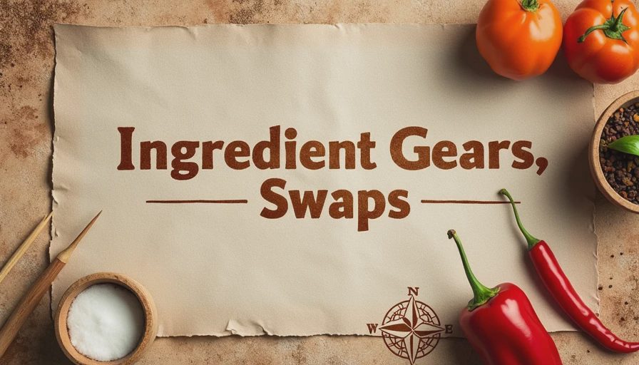 Five Ingredient Swaps That Make Global Cooking Feel Less Expensive