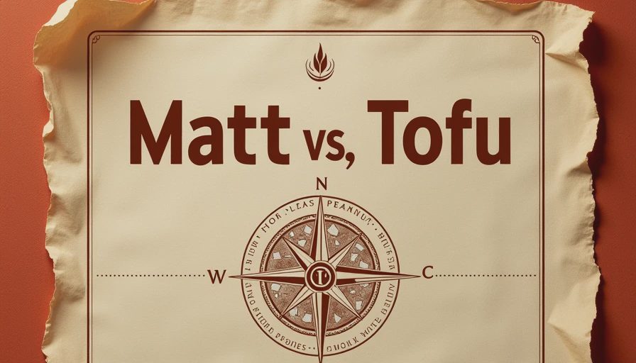 Matt vs. Tofu: The Peanut Sauce Strategy That Finally Worked