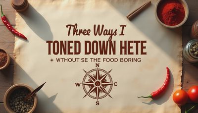 Three Ways I Toned Down Heat Without Making the Food Boring