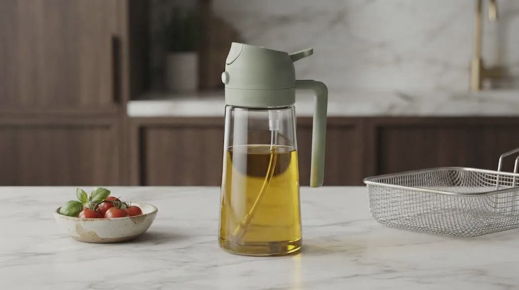 TrendPlain Glass Olive Oil Sprayer Review: My Honest Take on This 2-in-1 Kitchen Must-Have