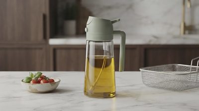 TrendPlain Glass Olive Oil Sprayer Review: My Honest Take on This 2-in-1 Kitchen Must-Have