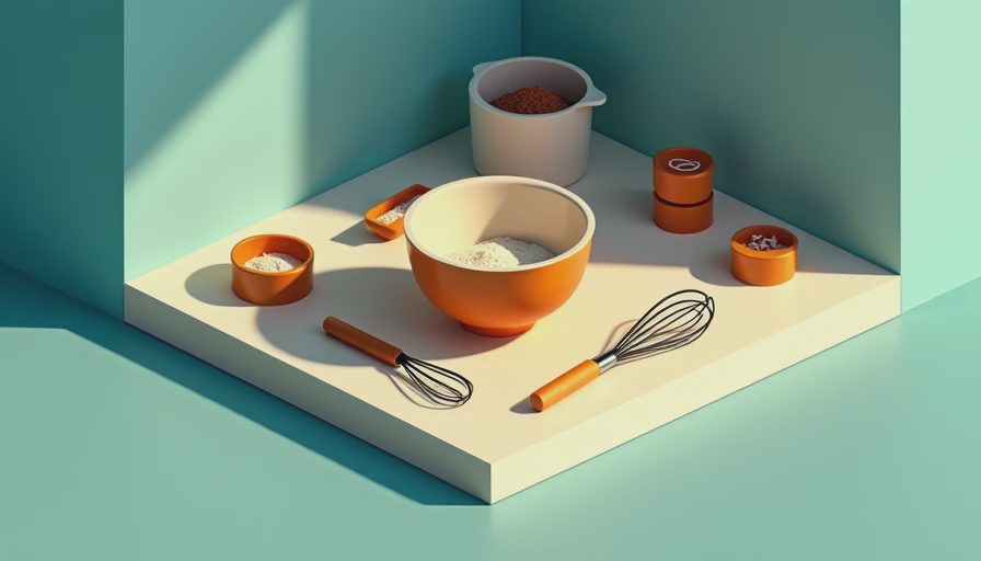 Visual context for bowl mixture
