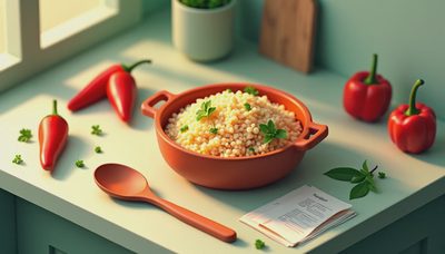 Puerto Rican Rice That Works on a Tuesday