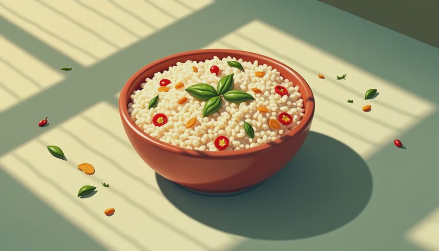 Visual context for puerto rican rice