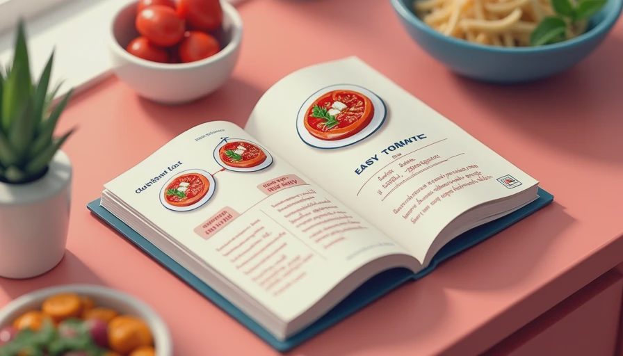 Visual context for easy greek recipes at home