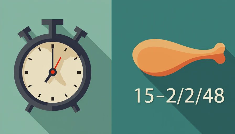 Visual context for how long to cook chicken legs in oven