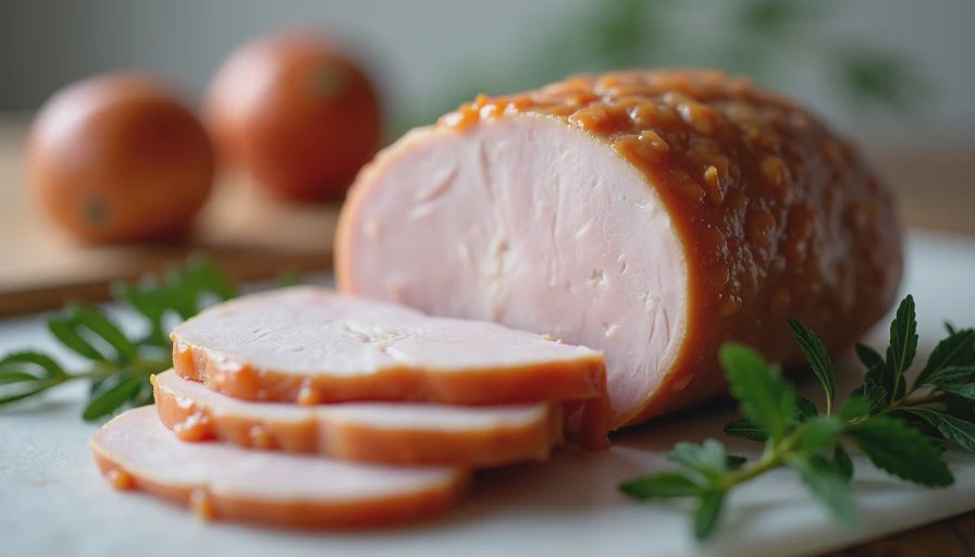Visual context for boneless turkey breast