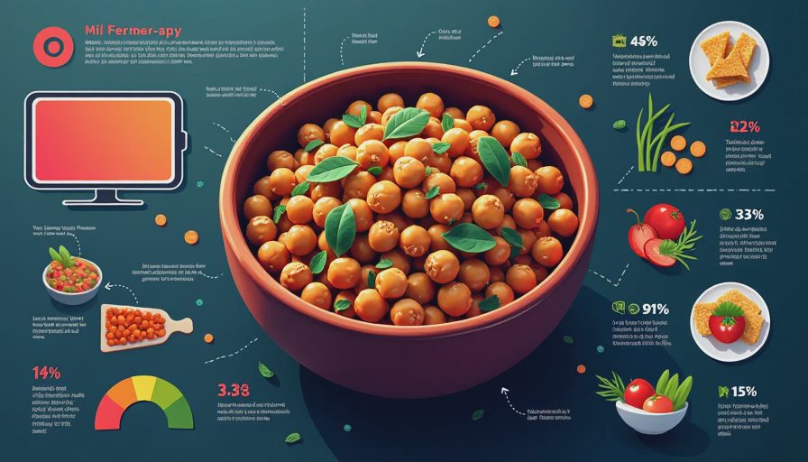 Visual context for chickpeas garbanzo beans recipe