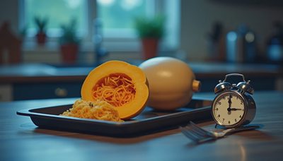 How Long to Cook Spaghetti Squash: A Reliable Weeknight Guide