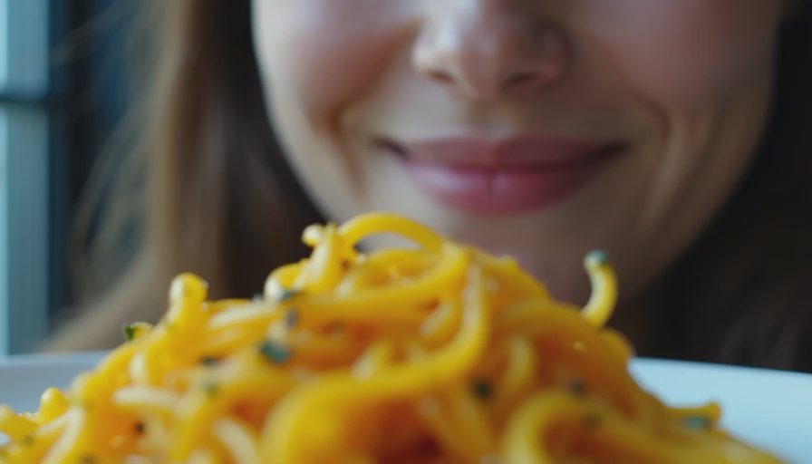 Visual context for how long to cook spaghetti squash