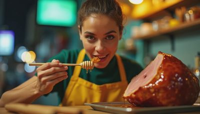 Honey Baked Ham Glaze Copycat Recipe for a Glossy, Sweet-Savory Finish