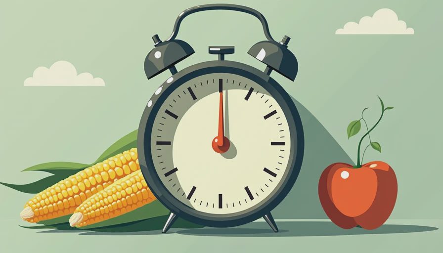 Visual context for how long to grill corn