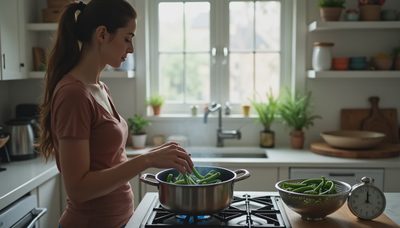 How Long to Steam Green Beans for Crisp-Tender Results